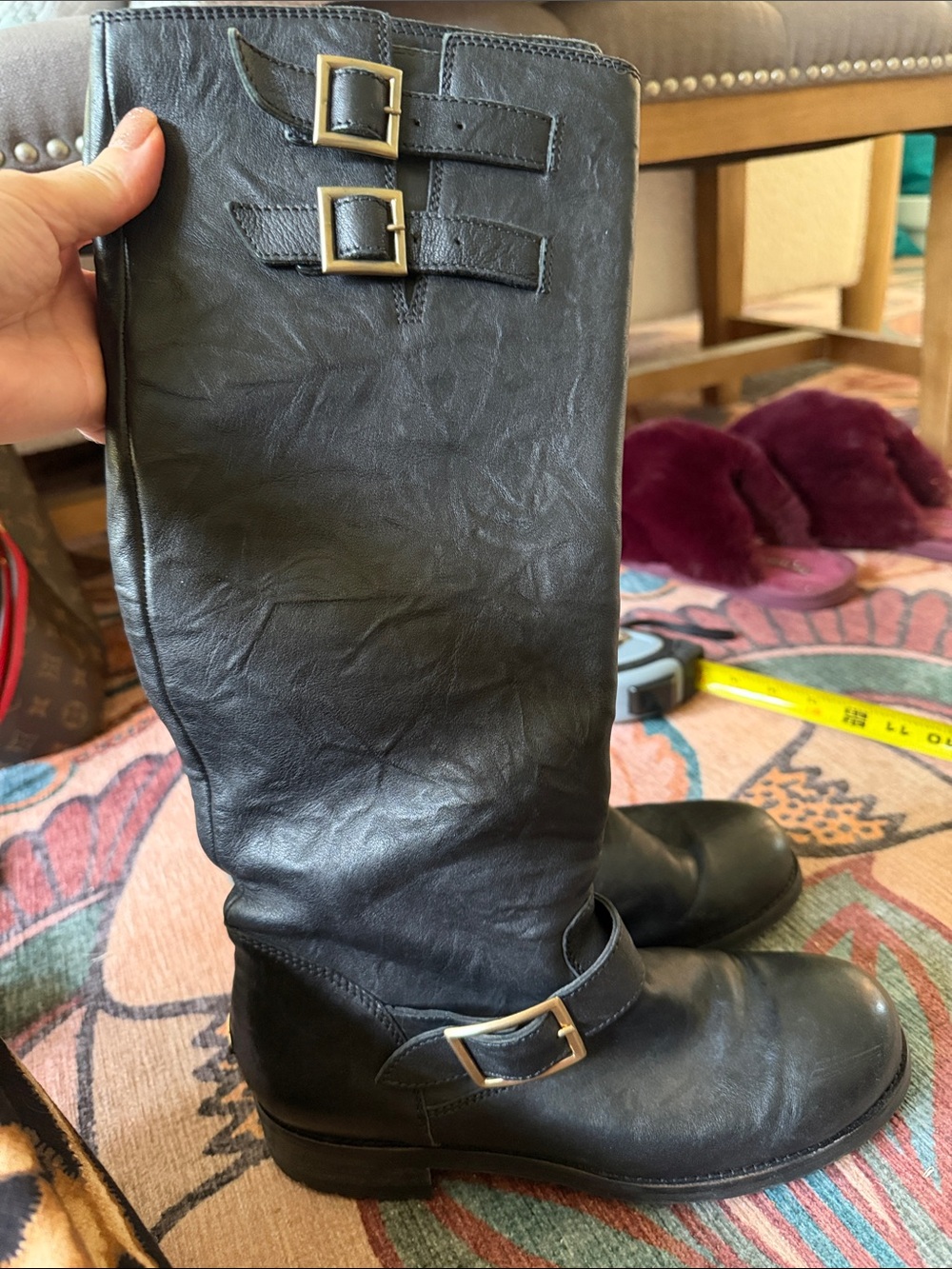 Jimmy Choo Motorcycle boots - Picture 6 of 6
